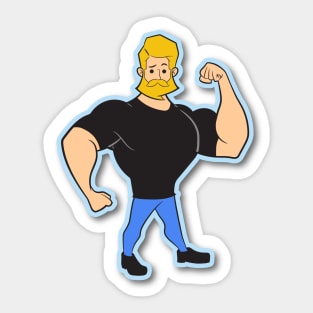 Chad Dad Sticker